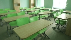 Капремонт школы №10 проводят в хуторе Минераловодского округа 