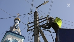 Наружное освещение на трёх улицах восстановили в Минераловодском округе