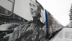 28 февраля «Поезд Победы» вновь вернётся на Ставрополье
