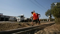 Улицы Прудная и Соборная в Ульяновке получат новые тротуары и освещение