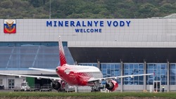 Пассажиропоток в аэропорту Минвод увеличился на 36%