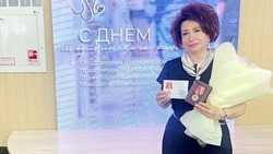 Главврача Минераловодской больницы наградили медалью минздрава Ставрополья