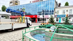 Фонтаны в Минводах планируют запустить 1 мая