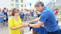 Ключи от новых квартир получили 78 семей-переселенцев в Минводах