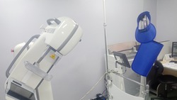 Новый маммограф получили в Минераловодской районной больнице по нацпроекту