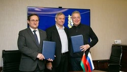 Губернатор Ставрополья подписал соглашение с белорусским холдингом