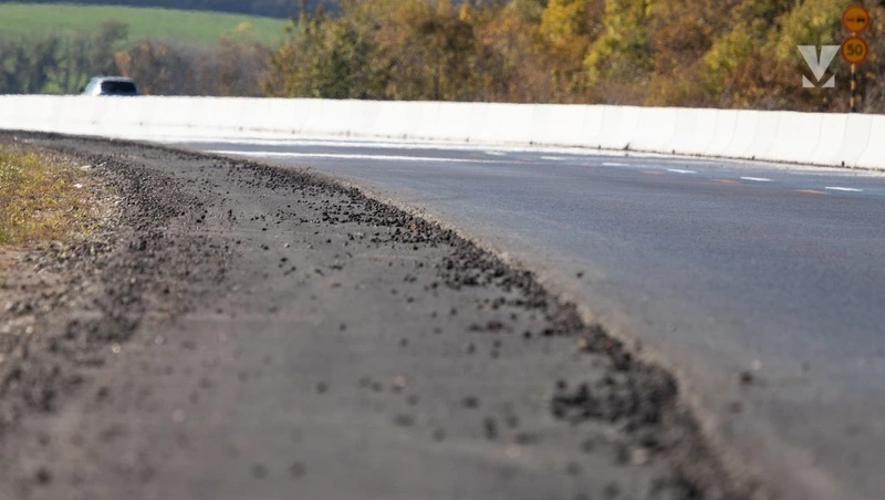 Ремонт асфальта по улице Дорожной завершили в посёлке Минераловодского округа