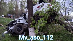 Водитель получил многочисленные травмы в аварии в Минводах