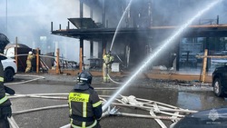 Глава Минераловодского округа: Пожар в аэропорту полностью под контролем