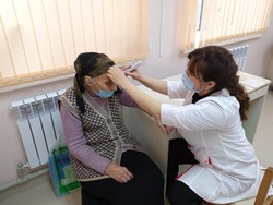 Выездная бригада врачей осмотрела 112 жителей села в Минераловодском округе