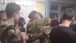 Сюрприз для сына устроил отец – участник СВО в Минеральных Водах