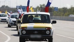 Автопробег в поддержку СВО пройдёт 4 и 5 августа