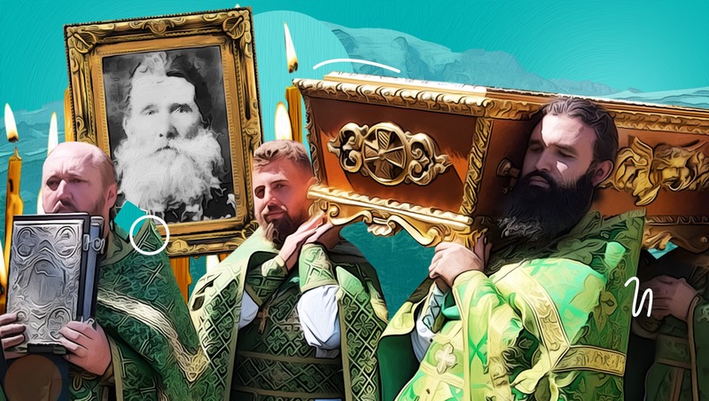 Всенощная, литургии, Крестный ход: как в Минводах чествовали преподобного Феодосия Кавказского