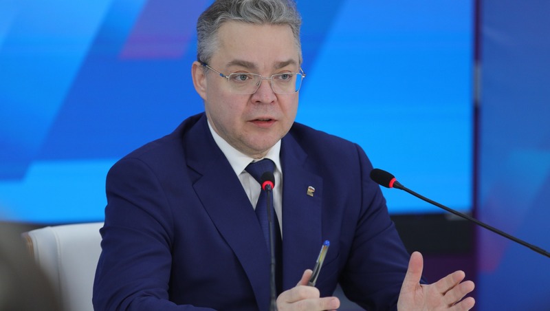 Жители Минвод смогут задать вопросы губернатору на прямой линии 17 сентября 