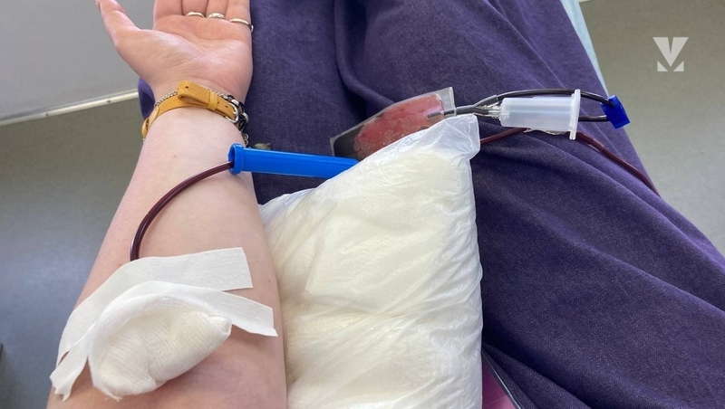 Сдать кровь приглашают доноров в Минводах 31 октября