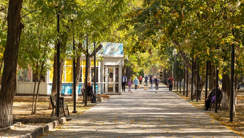 Более 140 общественных территорий благоустроены на Ставрополье благодаря региональным проектам