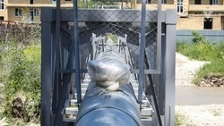 Аварию начали устранять на подающем водоводе в Марьиных Колодцах