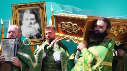 Всенощная, литургии, Крестный ход: как в Минводах чествовали преподобного Феодосия Кавказского