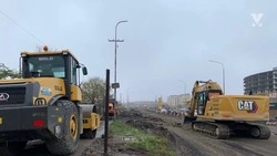 В Минеральных Водах капремонт путепровода завершили на 85%