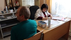 Мобильная бригада медиков посетила село Марьины Колодцы