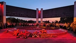 Сотни свечей в память о погибших участниках ВОВ зажгли в Минводах