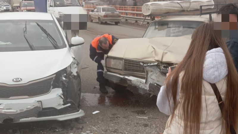 ДТП с участием двух легковых автомобилей произошло в Минводах