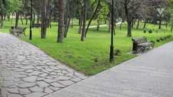 Благоустройство парка продолжается в Минераловодском округе по губернаторской программе