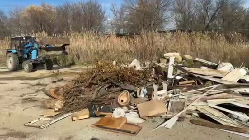 Свалку по требованию прокуратуры ликвидируют в Минводах