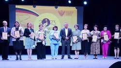 Большой концерт, посвящённый Дню учителя, прошёл во Дворце культуры в Минеральных Водах