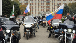 На байках — в поддержку СВО: как прошёл мотопробег «Ночных волков» в Минводах