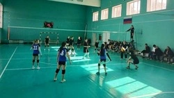 Турнир по волейболу среди девушек прошёл в Минераловодском округе