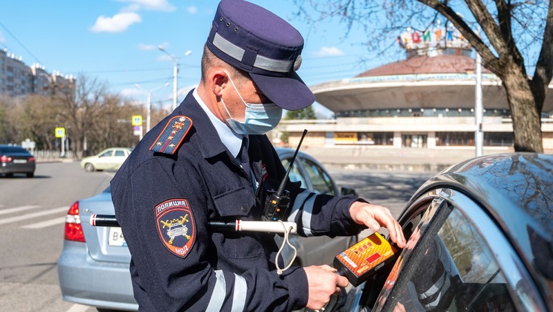 Более 190 запрещённых выездов на встречную полосу зафиксировали на Ставрополье