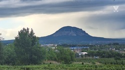 Нижегородцы смогли спуститься с горы Змейка в Минводах благодаря спасателям