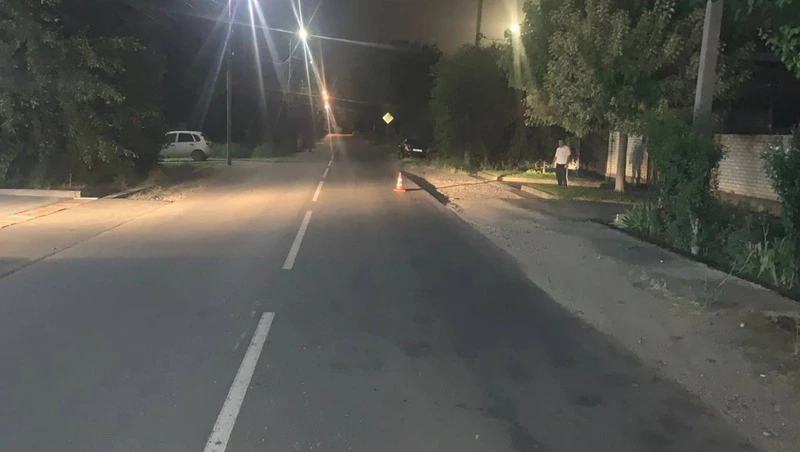 Водитель сбил несовершеннолетнего пешехода и скрылся с места ДТП в Минводах
