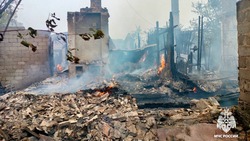 Пожар площадью 150 м² потушили в жилом доме в селе Марьины Колодцы