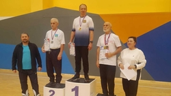 Спортсмены из Минвод завоевали четыре медали на Спартакиаде среди инвалидов