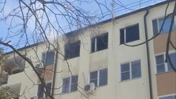 Мать и двоих малышей спасли из пожара в Минераловодском округе