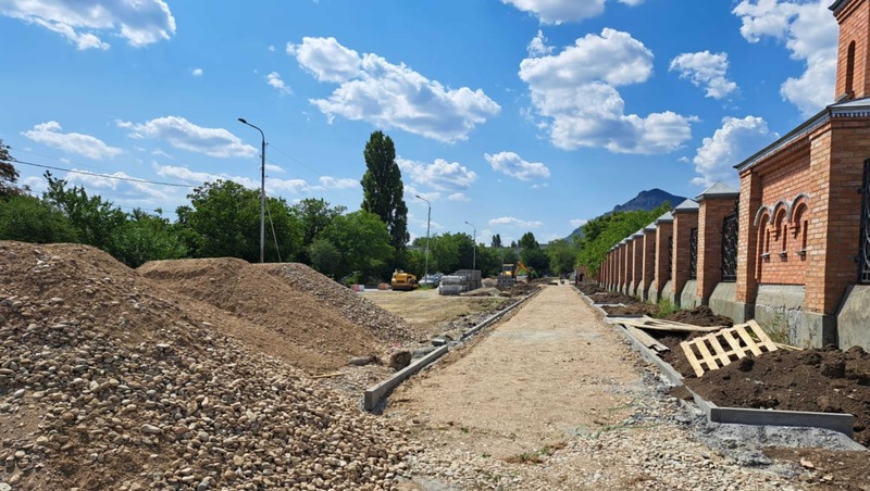 Первый объект благодаря курортному сбору благоустраивают в Минводах 