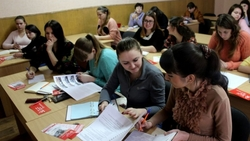 Студентов Минераловодского района подготовили к проведению акции «Знамя Победы»