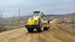 Ремонт подъездной дороги к кладбищу начали в селе Левокумка 