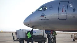 Самолёт рейса Минводы — Ереван вернулся на стоянку из-за неисправности
