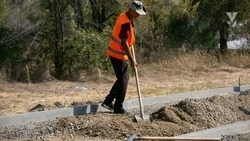 Мост, ведущий на КМВ, ремонтируют в селе Александровском