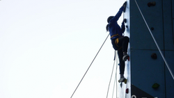 Новый 16-метровый скалодром в Кисловодске примет первые соревнования