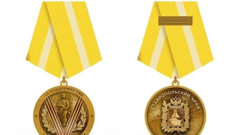 Волонтёра из Минвод выбрали в соцсетях для награждения медалью «За поддержку СВО»