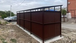 Новые контейнерные площадки появились в хуторе Красный Пахарь 