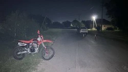 Несовершеннолетний водитель мотоцикла пострадал в ДТП в Минераловодском округе 