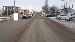 Житель Благодарного попал под машину в Минводах и сломал ногу