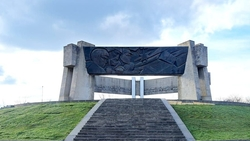 Освещение мемориала «Вечная Слава» в Минводах восстановят до конца марта