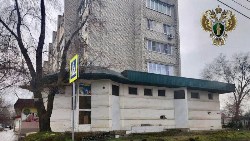 Самострой снесли по решению суда в Минводах