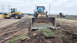 Дорогу ремонтируют в Минераловодском округе по госпрограмме 